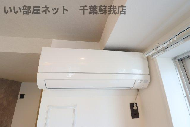 Lyk神明町の設備|エアコン