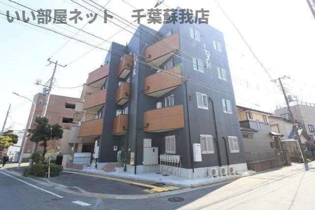 Lyk神明町の外観|外観もきれいです