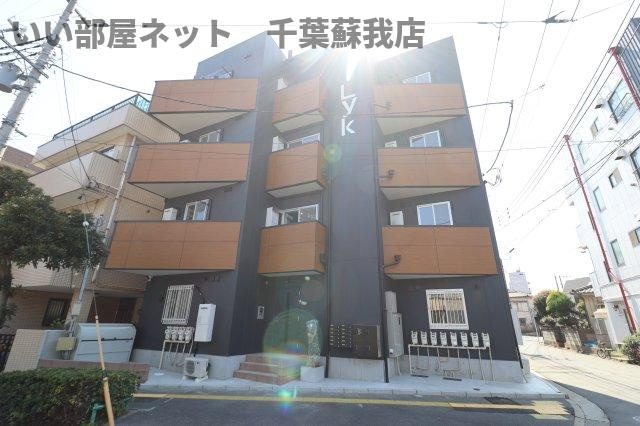 Lyk神明町の外観|外はこのようになっています