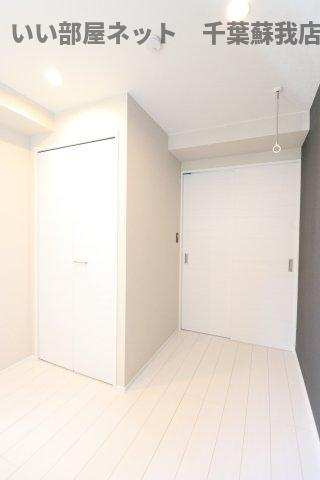 Lyk神明町の寝室|落ち着いた色調の寝室です