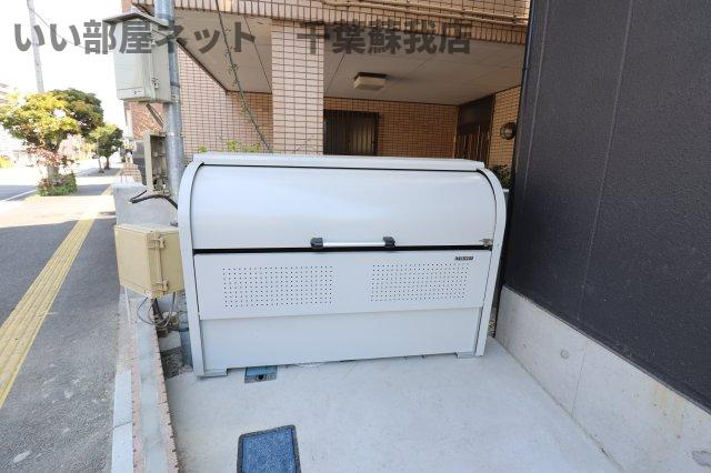 Lyk神明町のその他共用部分|ゴミストッカー