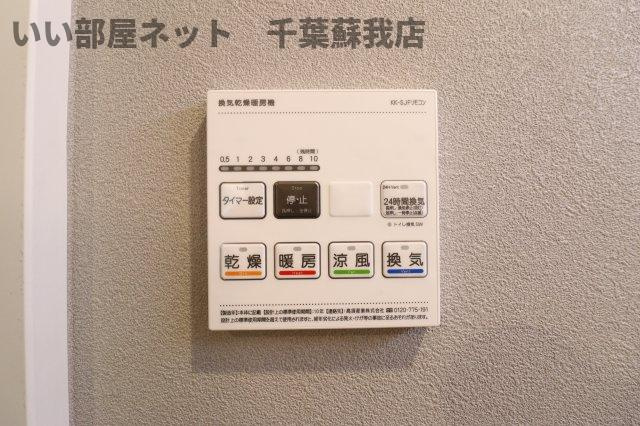 Lyk神明町の設備|浴室乾燥機！雨の日も安心ですね！