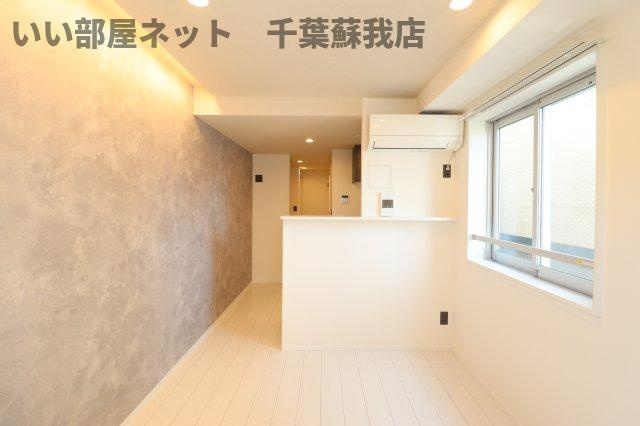 Lyk神明町の居間・リビング|ゆったり過ごせる居間です
