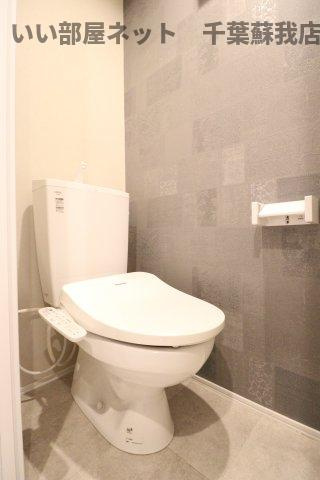 Lyk神明町のトイレ|清潔感のあるトイレです