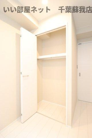 Lyk神明町の収納|ちょっとした収納スペースも充実しています