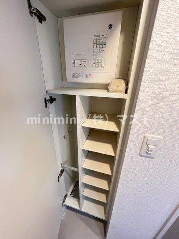 エスリード難波ザ・プレミアの収納