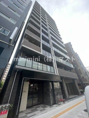 エスリード難波ザ・プレミアの外観