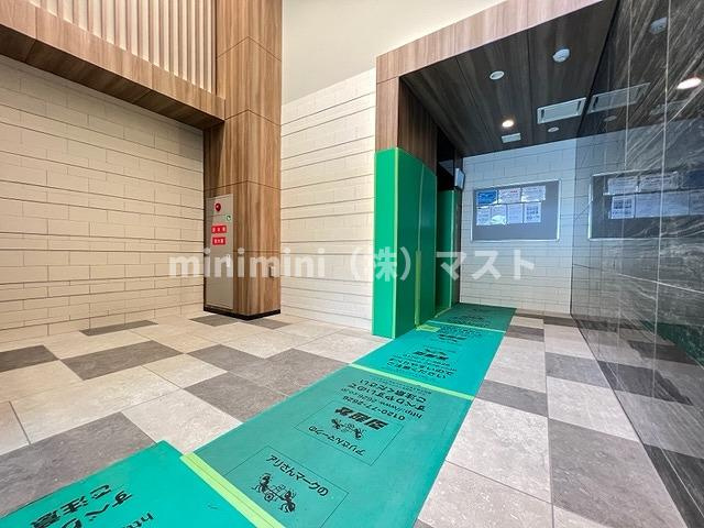 エスリード難波ザ・プレミアのロビー