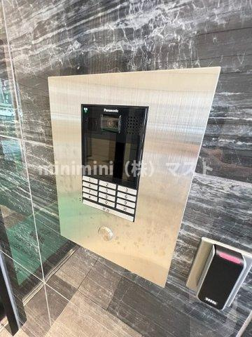 エスリード難波ザ・プレミアのセキュリティ