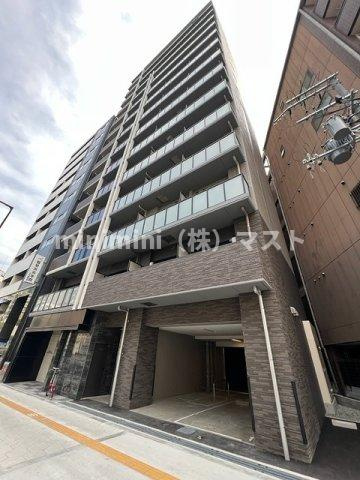 エスリード難波ザ・プレミアの外観