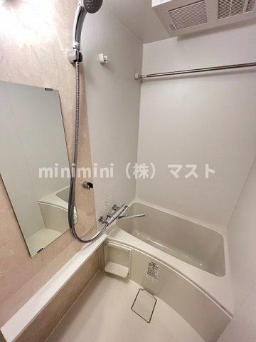 エスリード難波ザ・プレミアの浴室