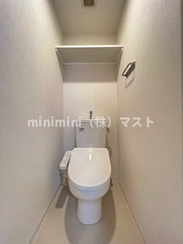 エスリード難波ザ・プレミアのトイレ