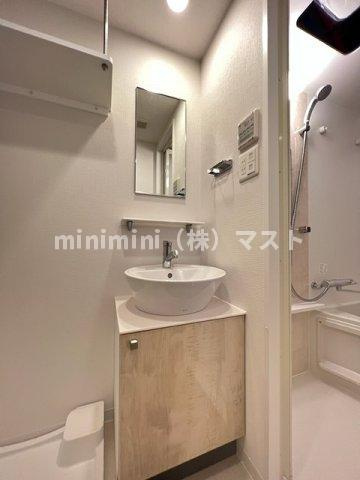 エスリード難波ザ・プレミアの洗面所