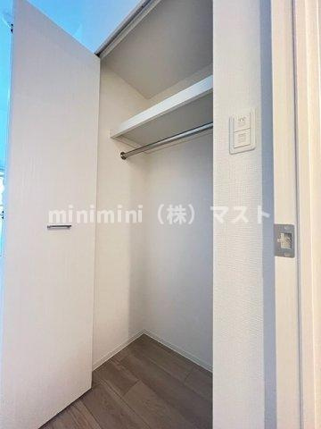 エスリード難波ザ・プレミアの収納