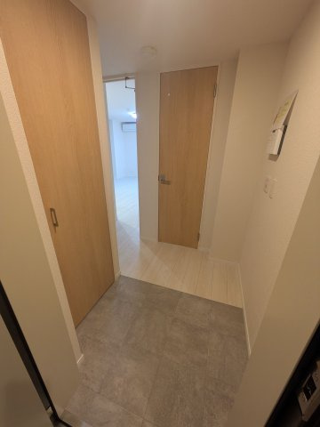 Ｄ-ｒｅｓｉｄｅｎｃｅ稲城の玄関