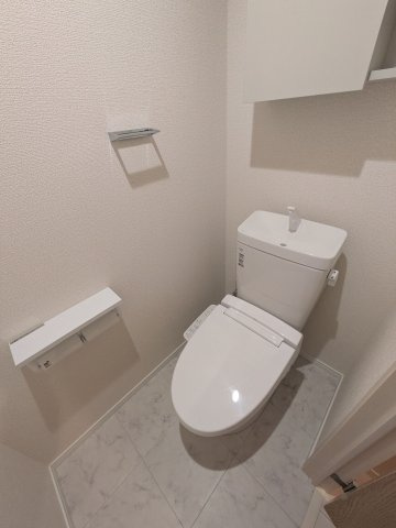Ｄ-ｒｅｓｉｄｅｎｃｅ稲城のトイレ