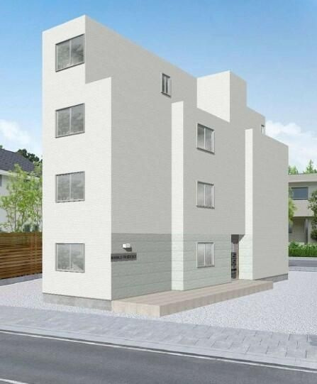 ＫＩ－ＦＬＡＴ　高島平の外観