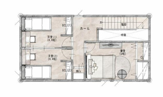 【間取り】 | 佐賀県佐賀市本庄町大字本庄