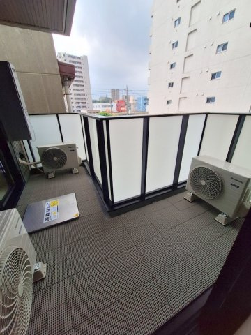 （仮称）川口市東川口２丁目メゾンのバルコニー