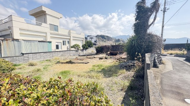 売土地　伊豆市小土肥の外観|徒歩30秒で駿河湾へアクセス可能です！