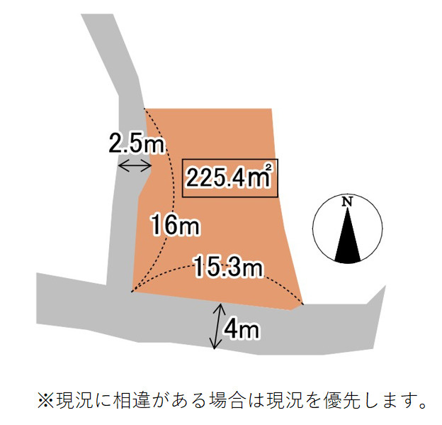 売土地　伊豆市小土肥の土地図|建築条件なし！お好きなハウスメーカーでお家が建てられます。