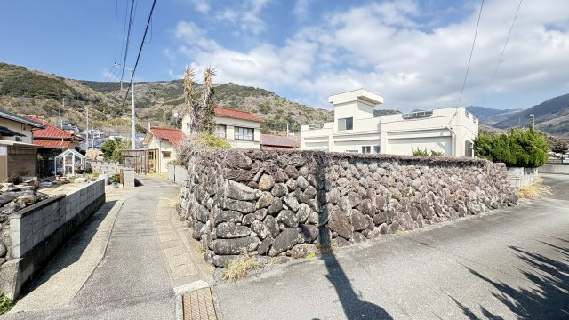売土地　伊豆市小土肥の周辺|自然あふれるゆったりとした環境です。