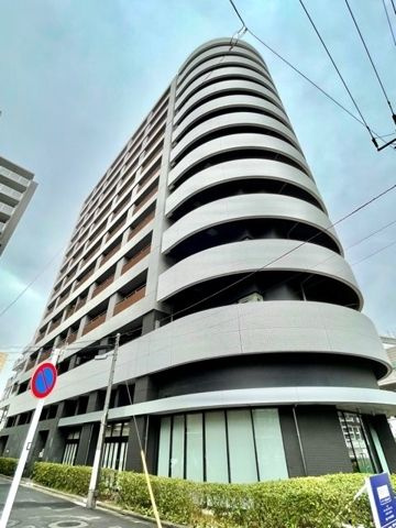 レジディア芝浦ＫＡＩＧＡＮの外観