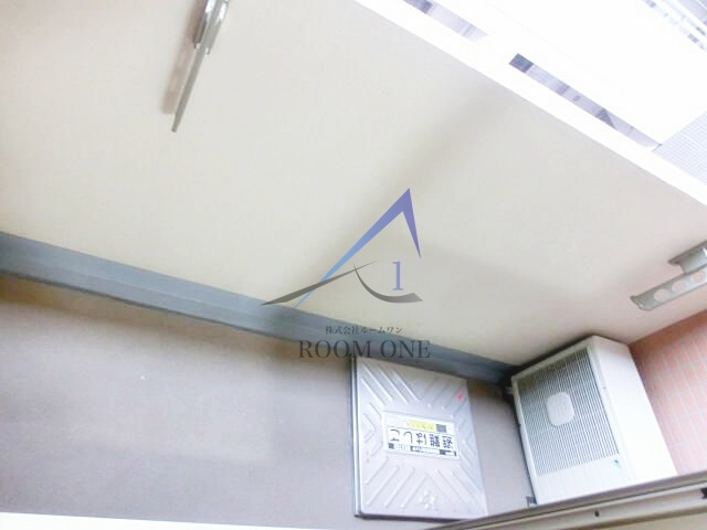 スカイコート銀座東第２のバルコニー|バルコニーです。