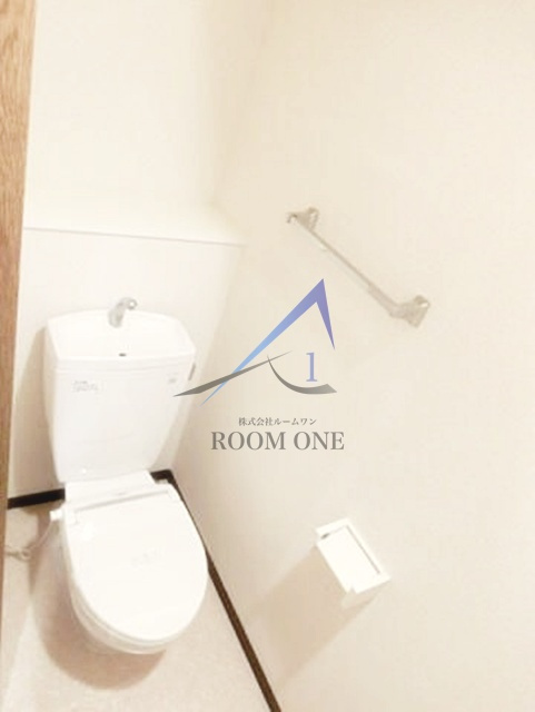 スカイコート銀座東第２のトイレ|トイレです。