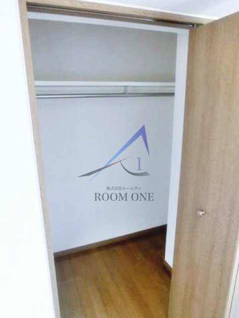 スカイコート銀座東第２の収納|収納です。