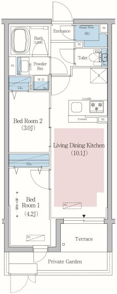 【間取り】