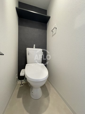 S-RESIDENCE難波大国町Deuxのトイレ|S-RESIDENCE難波大国町Deux　トイレ