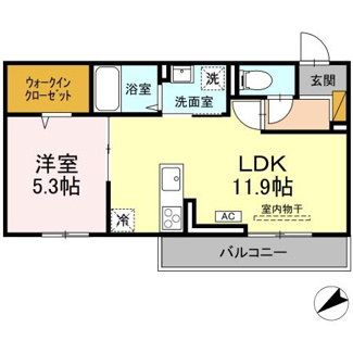 【間取り】 | D-Invest栄町