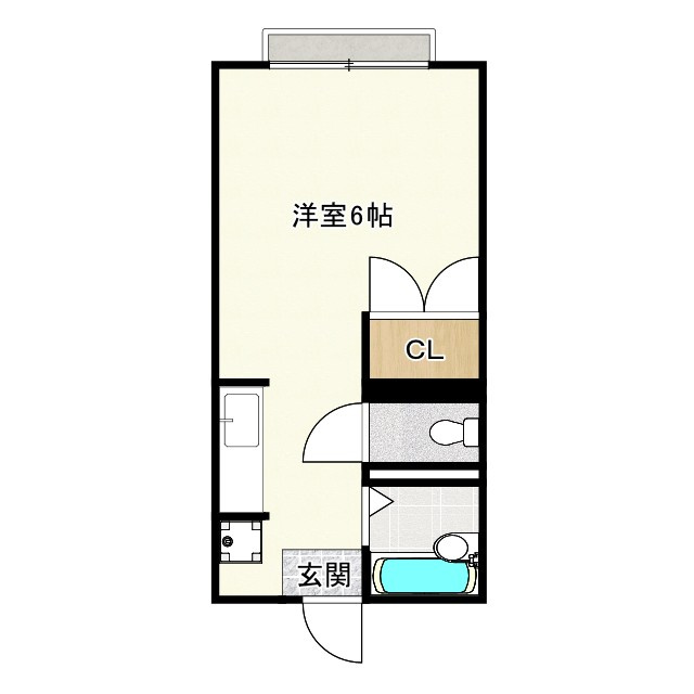 K・HOUSEの間取り