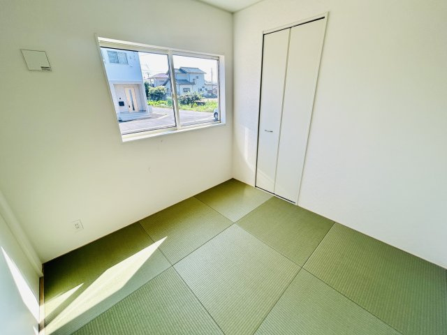 千葉市若葉区小倉町第１０の和室|建築施工例