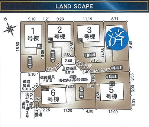 【区画図】 | 千葉市若葉区小倉町第１０
