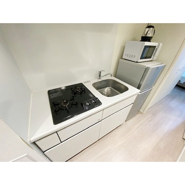 LEXE文京白山のキッチン