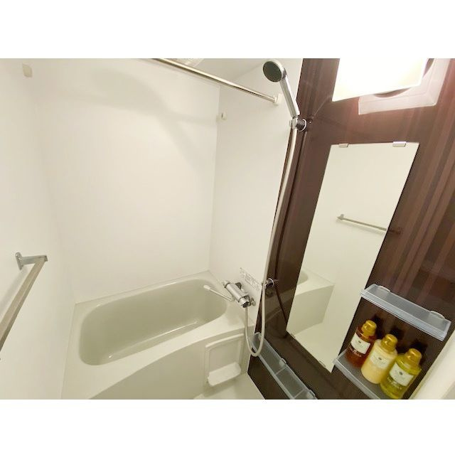 LEXE文京白山の浴室