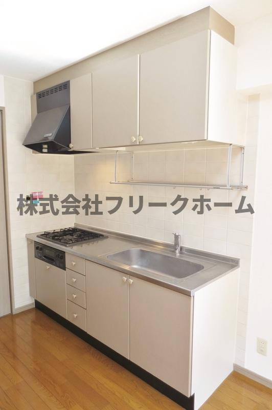 武蔵野市中町２丁目の賃貸マンションのキッチン