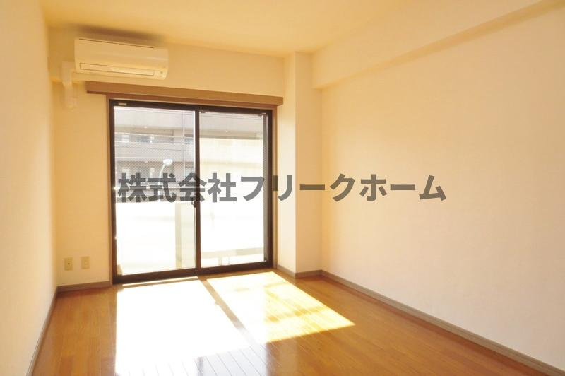 武蔵野市中町２丁目の賃貸マンションの寝室