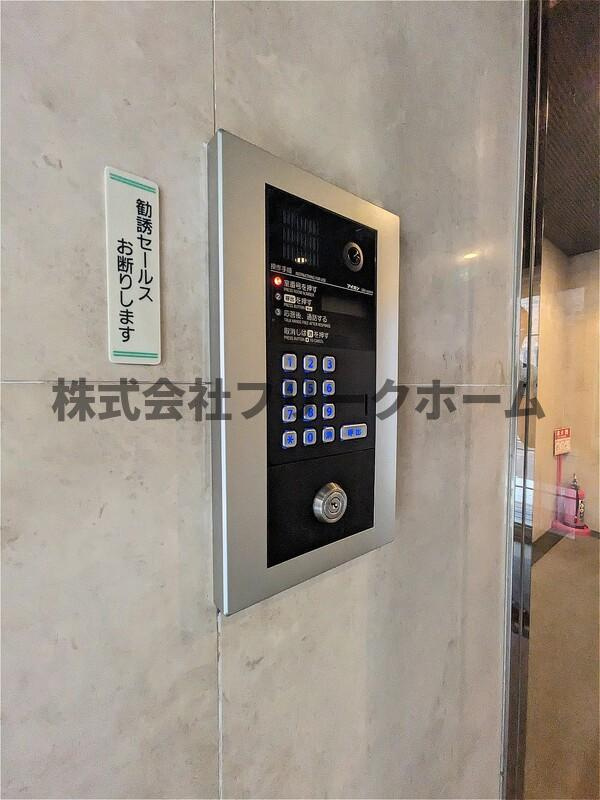 武蔵野市中町２丁目の賃貸マンションのセキュリティ