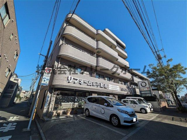 武蔵野市中町２丁目の賃貸マンションの外観