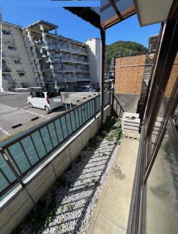 【室内きれいでエアコン付き】高知市神田　中古一戸建てのその他|前面が開けており、日当たり・通風良好な住環境