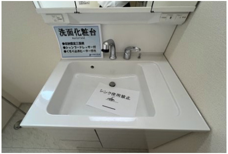あきる野市伊奈　新築戸建全15棟の独立洗面台|暮らしを快適に変えるシャワー付洗面台