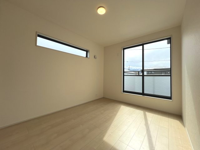 あきる野市伊奈　新築戸建全15棟の洋室|【洋室2】6.0帖