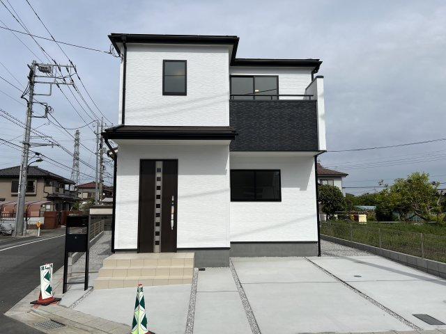 あきる野市伊奈　新築戸建全15棟の外観|並列駐車2台可！！