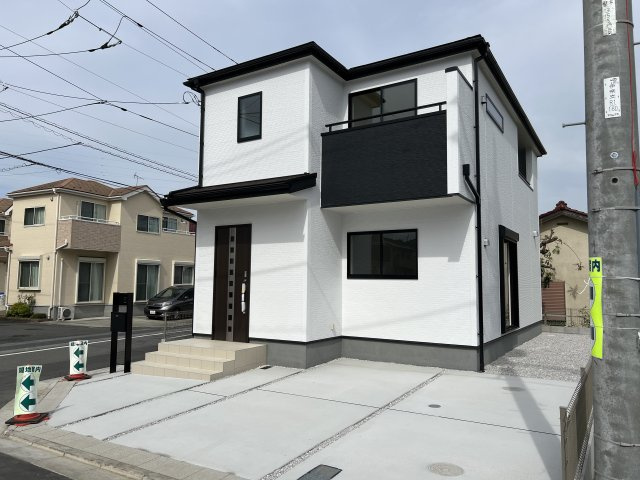 あきる野市伊奈　新築戸建全15棟の外観|閑静な住宅地で小さなお子様がいるご家族にも安心♪