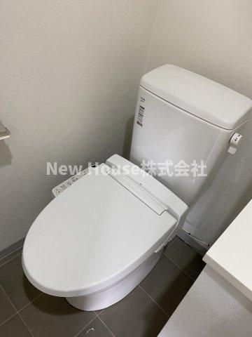 スカイコート板橋大山のトイレ