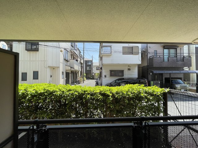 メゾンエビハラの展望|別号室参考写真です。