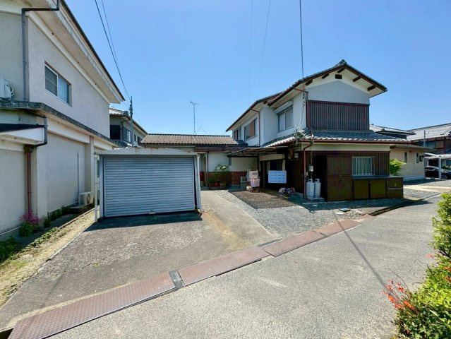 守山市赤野井町　建築条件無し売土地の外観
